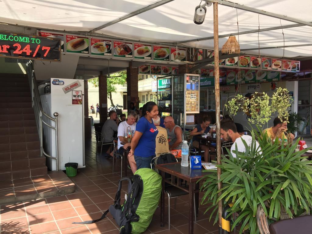 Sakal Guesthouse Restaurant & Bar Sihanoukville Exterior foto